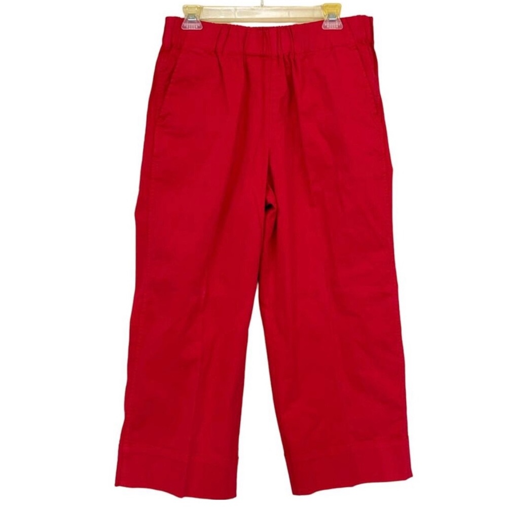 J Crew Astrid wide leg chinos